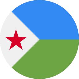 The flag of Djibouti