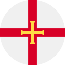 The flag of Guernsey