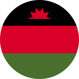 The flag of Malawi