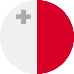 The flag of Malta