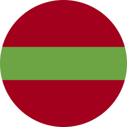 The flag of Transnistria