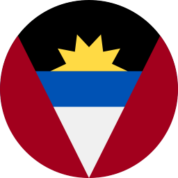 The flag of Antigua and Barbuda
