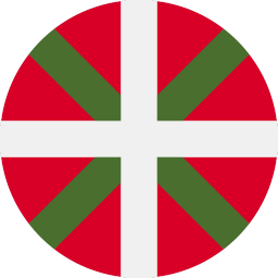 The flag of Basque Country