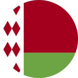 The flag of Belarus