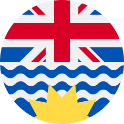 The flag of British Columbia