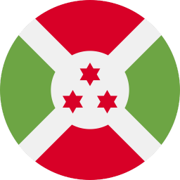 The flag of Burundi