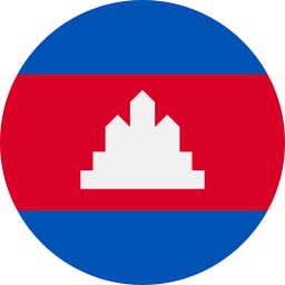 The flag of Cambodia