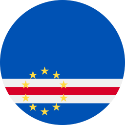 The flag of Cape Verde