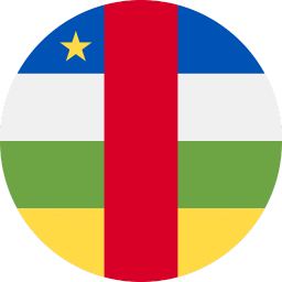 The flag of Central African Republic