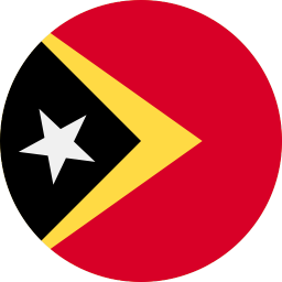 The flag of East Timor