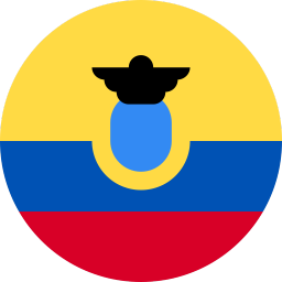 The flag of Ecuador