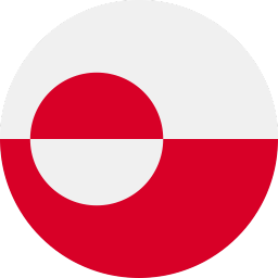 The flag of Greenland