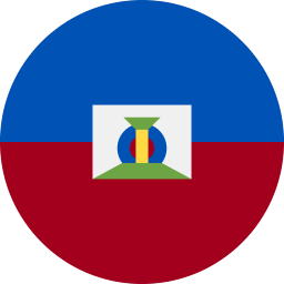The flag of Haiti