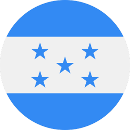 The flag of Honduras