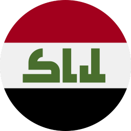 The flag of Iraq