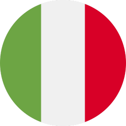 The flag of Italy