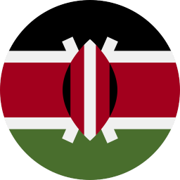 The flag of Kenya