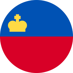 The flag of Liechtenstein