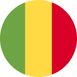 The flag of Mali