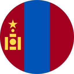The flag of Mongolia