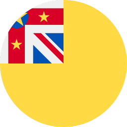 The flag of Niue