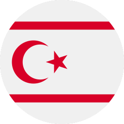 The flag of Northern Cyprus