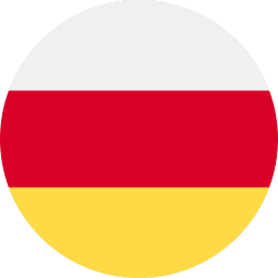 The flag of Ossetia