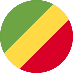 The flag of Republic of the Congo