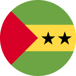 The flag of São Tomé and Príncipe
