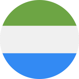 The flag of Sierra Leone