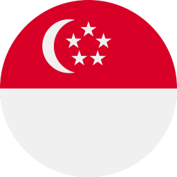 The flag of Singapore