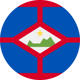 The flag of Sint Eustatius