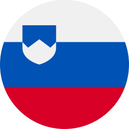 The flag of Slovenia