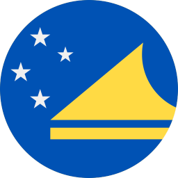The flag of Tokelau