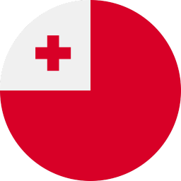 The flag of Tonga