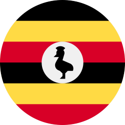 The flag of Uganda