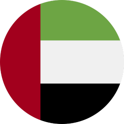 The flag of United Arab Emirates